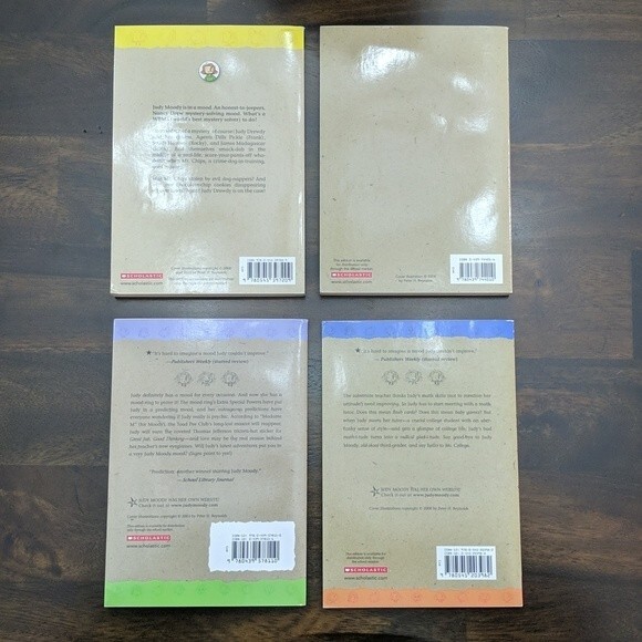 Judy Moody Collection (4 books) - Megan McDonald - Picture 2 of 2
